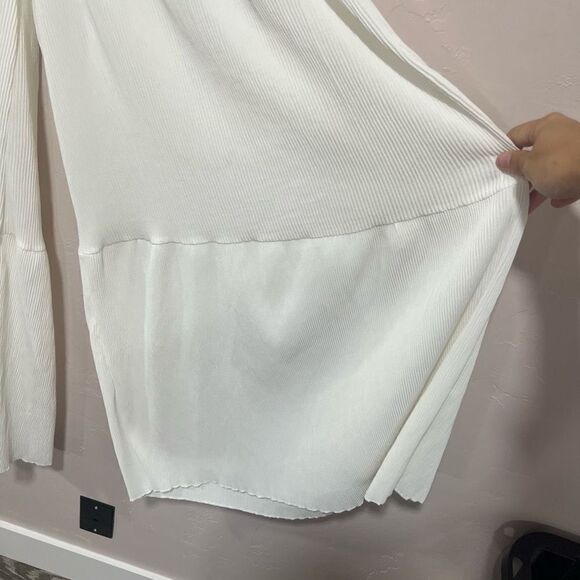 Itzy Wide Leg Ribbed Pants - Picture 4 of 4